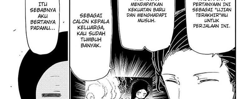 Mission: Yozakura Family Chapter 217 - halaman 23