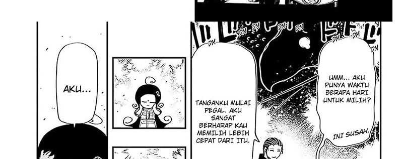Mission: Yozakura Family Chapter 217 - halaman 28