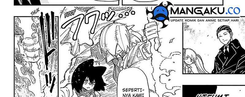 Mission: Yozakura Family Chapter 217 - halaman 34