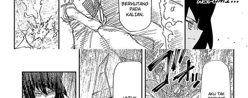 Mission: Yozakura Family Chapter 217 - halaman 35