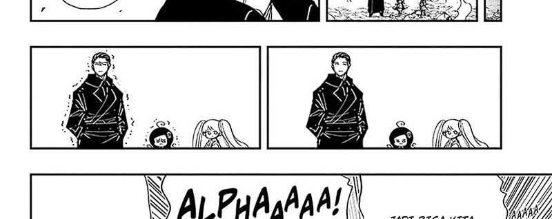 Mission: Yozakura Family Chapter 217 - halaman 40