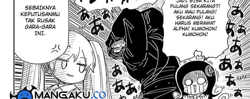 Mission: Yozakura Family Chapter 217 - halaman 41