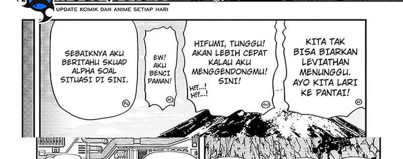 Mission: Yozakura Family Chapter 217 - halaman 42