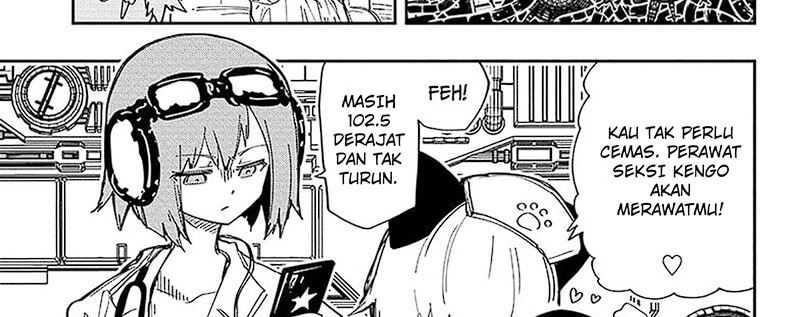 Mission: Yozakura Family Chapter 217 - halaman 44