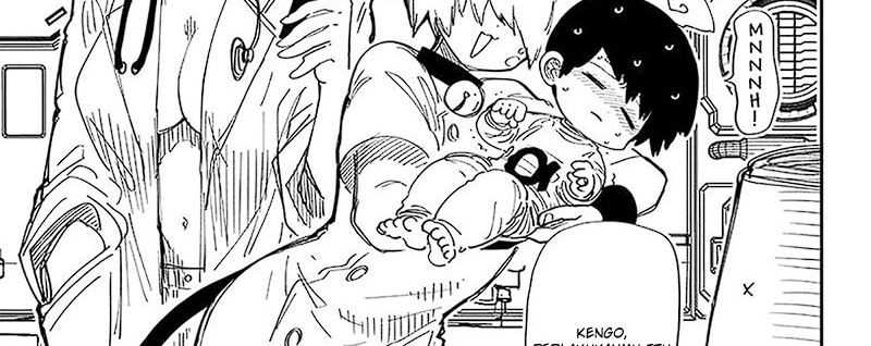 Mission: Yozakura Family Chapter 217 - halaman 45