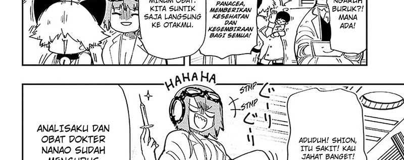 Mission: Yozakura Family Chapter 217 - halaman 47
