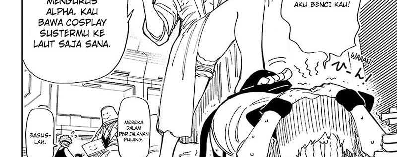 Mission: Yozakura Family Chapter 217 - halaman 48