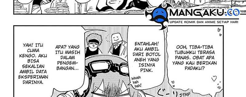 Mission: Yozakura Family Chapter 217 - halaman 49