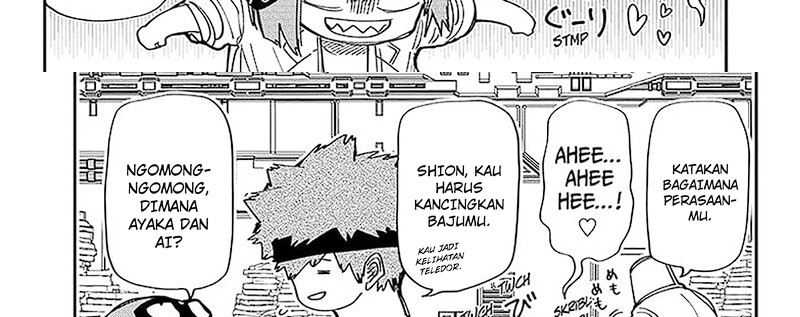 Mission: Yozakura Family Chapter 217 - halaman 50
