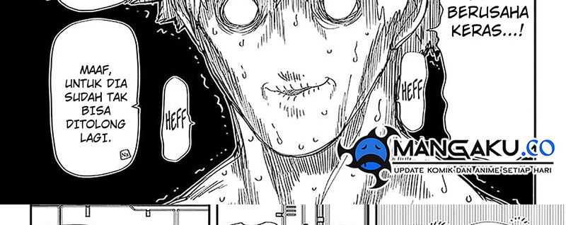 Mission: Yozakura Family Chapter 217 - halaman 53