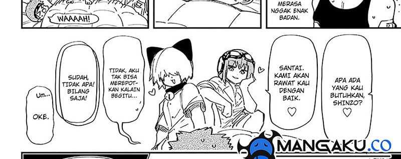 Mission: Yozakura Family Chapter 217 - halaman 55
