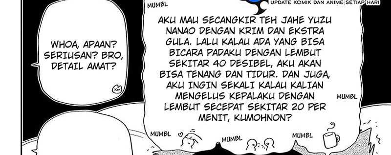 Mission: Yozakura Family Chapter 217 - halaman 56