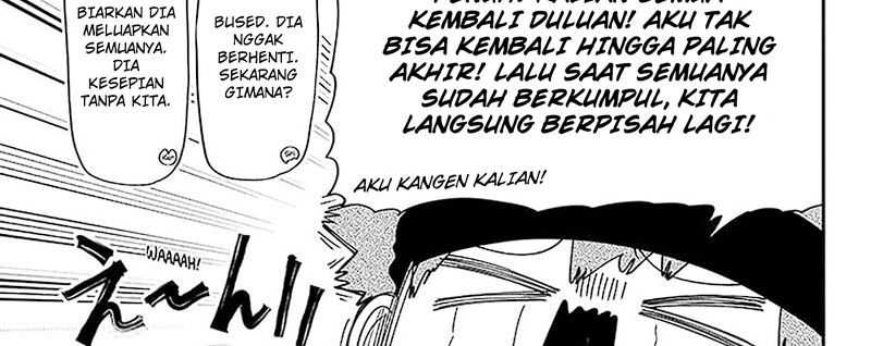 Mission: Yozakura Family Chapter 217 - halaman 58