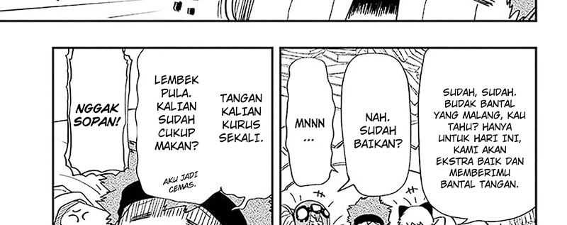 Mission: Yozakura Family Chapter 217 - halaman 59
