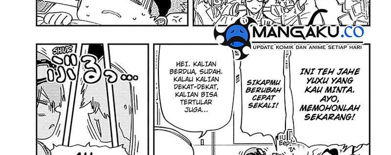 Mission: Yozakura Family Chapter 217 - halaman 60