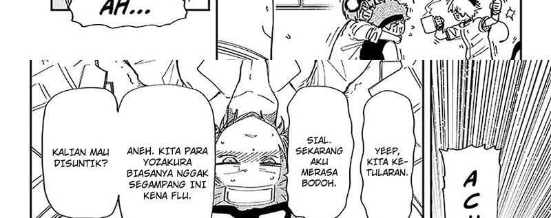 Mission: Yozakura Family Chapter 217 - halaman 61