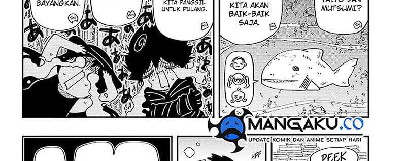 Mission: Yozakura Family Chapter 217 - halaman 63