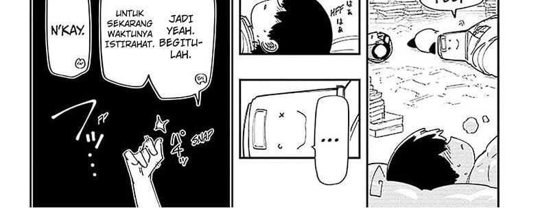 Mission: Yozakura Family Chapter 217 - halaman 64