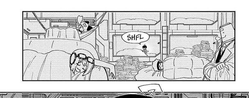 Mission: Yozakura Family Chapter 217 - halaman 66
