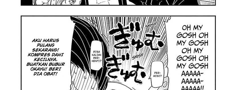 Mission: Yozakura Family Chapter 217 - halaman 7