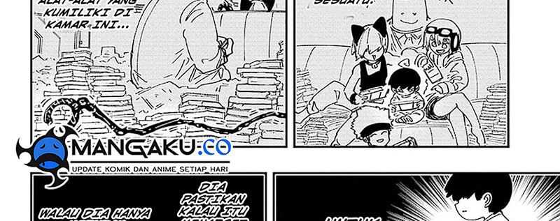 Mission: Yozakura Family Chapter 217 - halaman 70
