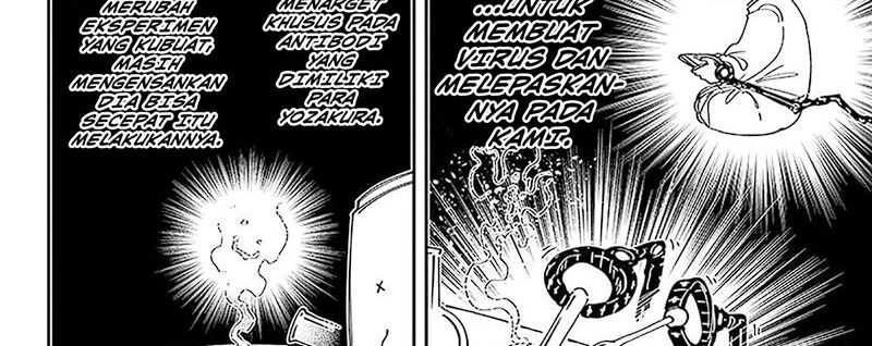 Mission: Yozakura Family Chapter 217 - halaman 71