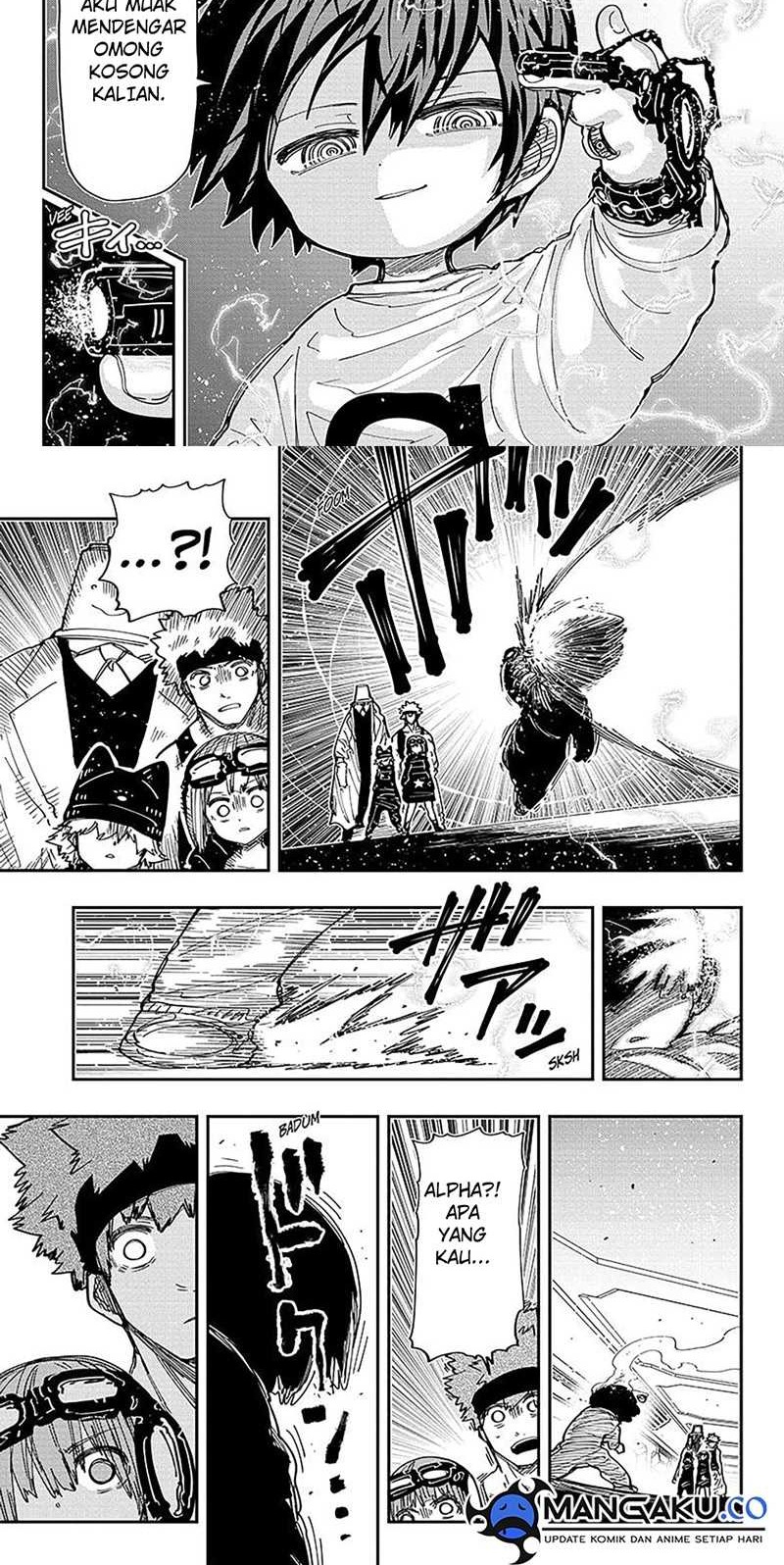 Mission: Yozakura Family Chapter 218 - halaman 10