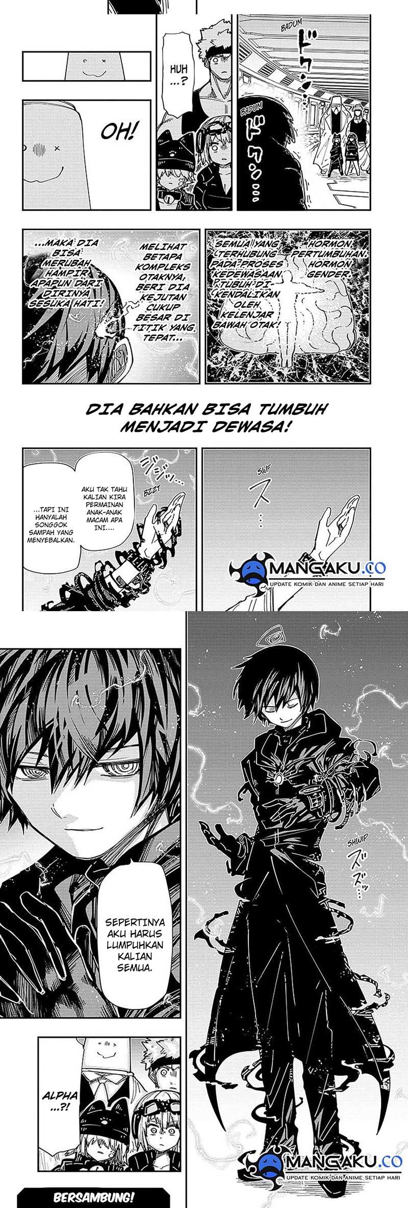Mission: Yozakura Family Chapter 218 - halaman 11