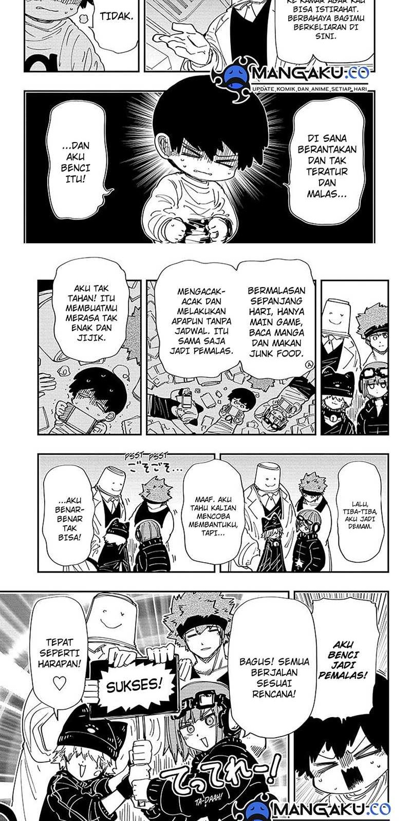 Mission: Yozakura Family Chapter 218 - halaman 2