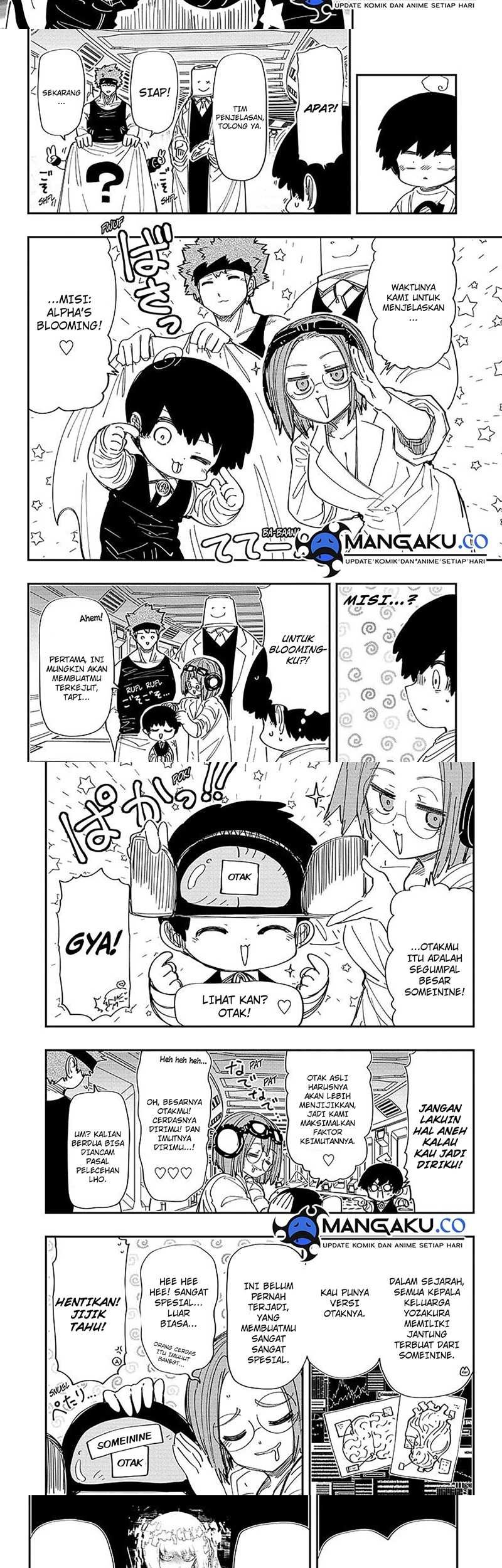 Mission: Yozakura Family Chapter 218 - halaman 3