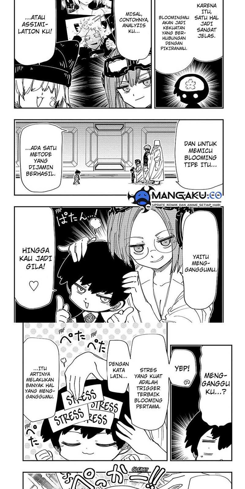 Mission: Yozakura Family Chapter 218 - halaman 4