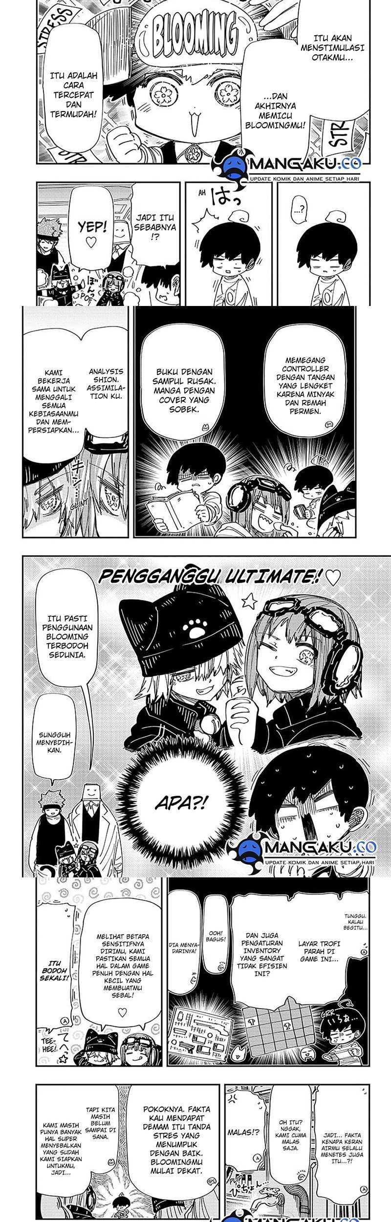 Mission: Yozakura Family Chapter 218 - halaman 5