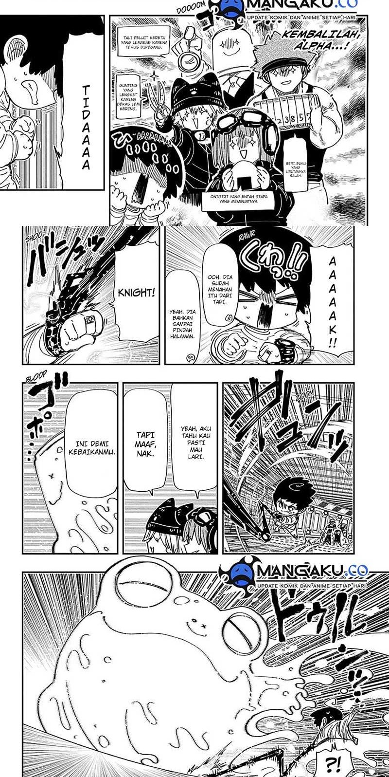 Mission: Yozakura Family Chapter 218 - halaman 6
