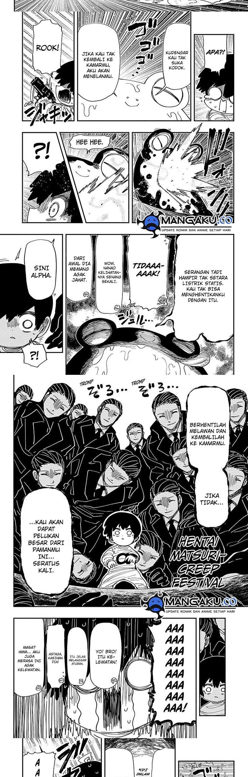 Mission: Yozakura Family Chapter 218 - halaman 7