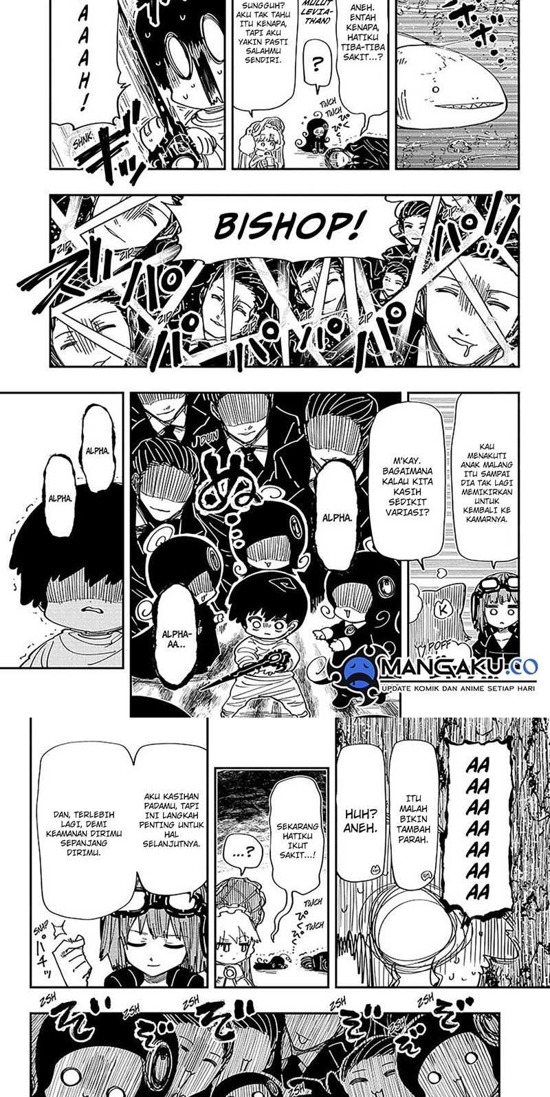 Mission: Yozakura Family Chapter 218 - halaman 8