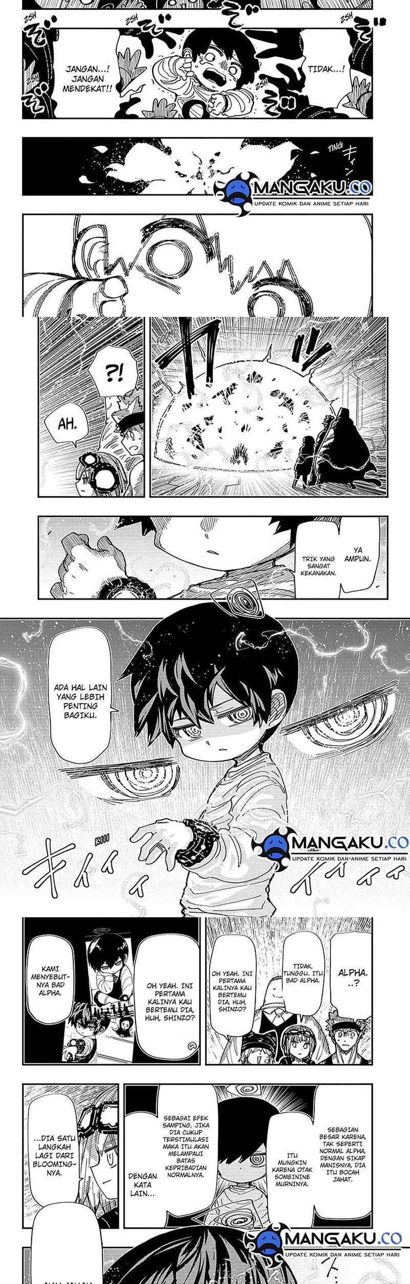 Mission: Yozakura Family Chapter 218 - halaman 9