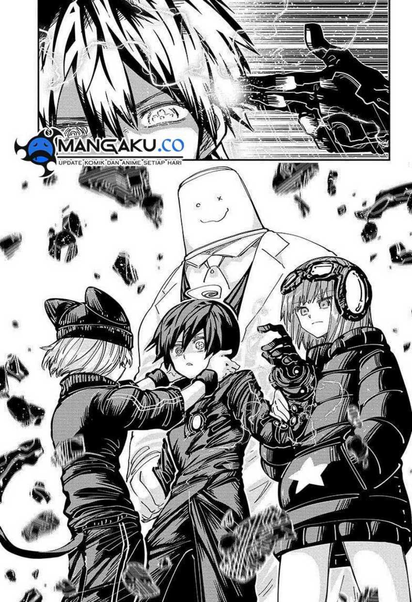 Mission: Yozakura Family Chapter 219 - halaman 16