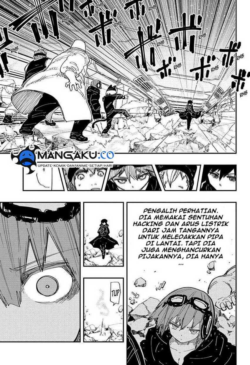 Mission: Yozakura Family Chapter 219 - halaman 4