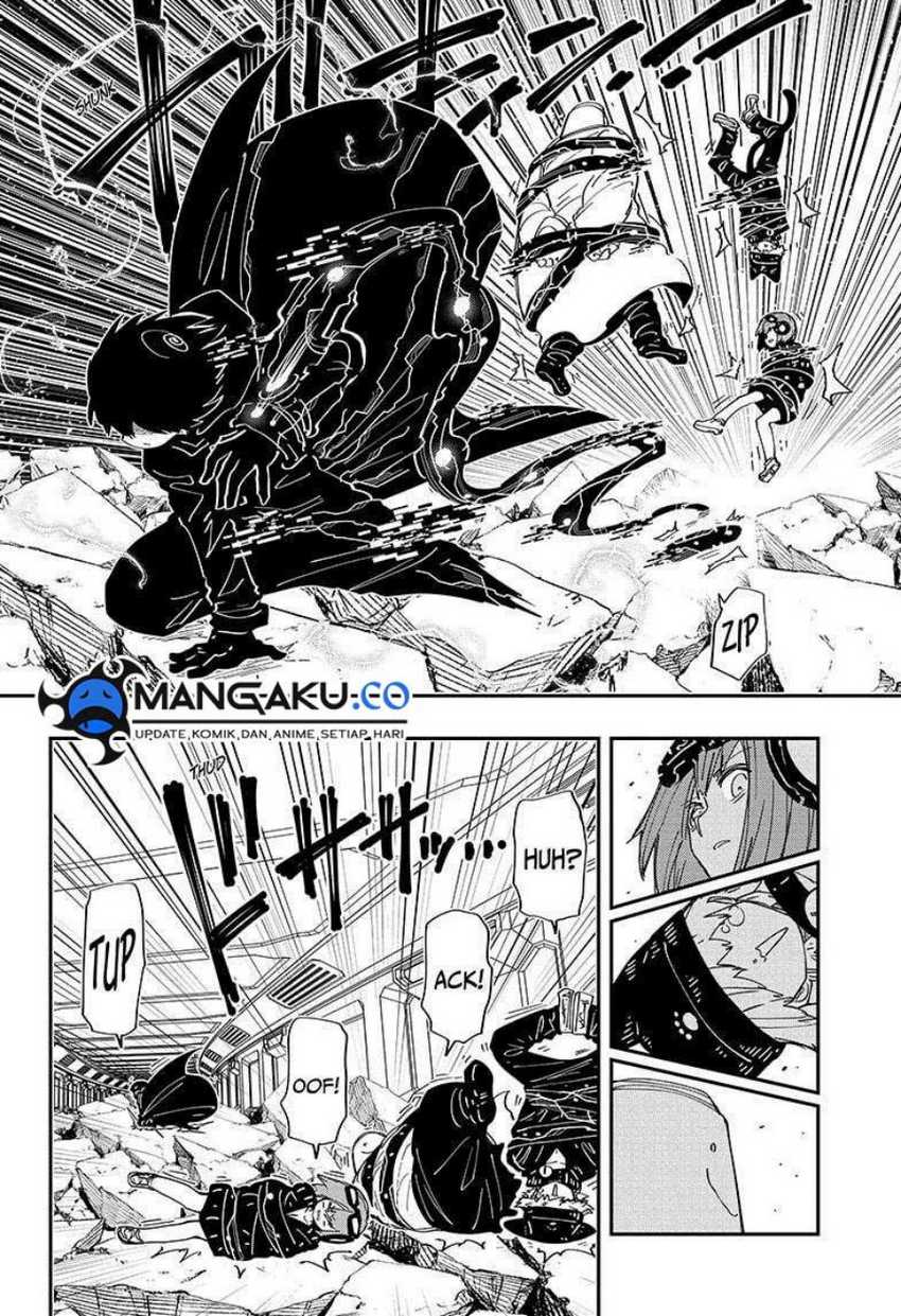 Mission: Yozakura Family Chapter 219 - halaman 5