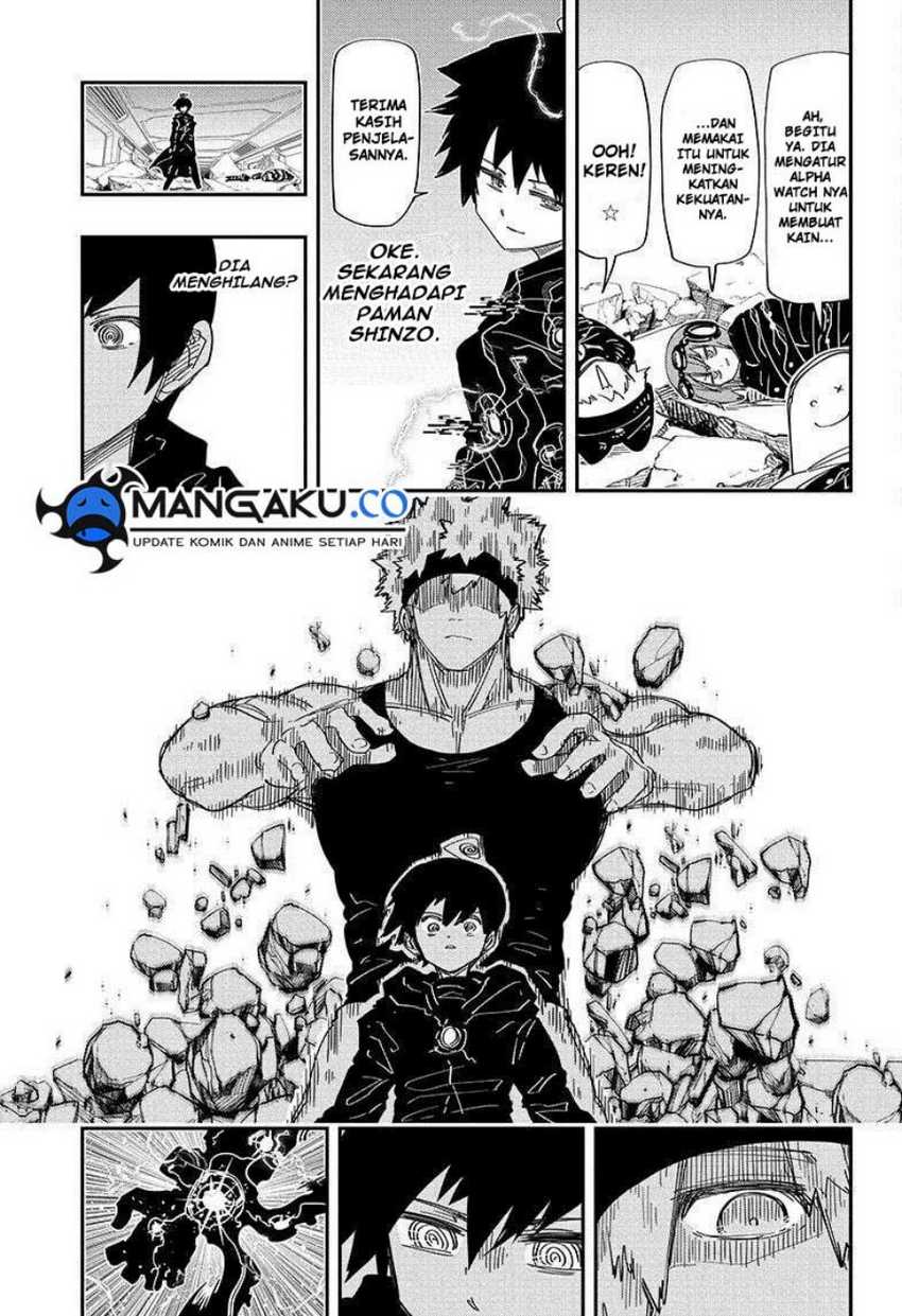 Mission: Yozakura Family Chapter 219 - halaman 6