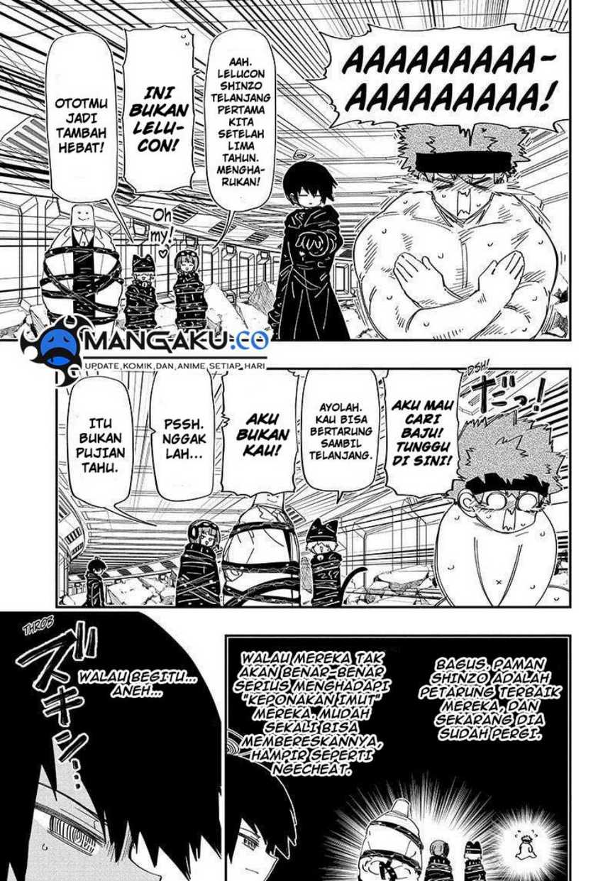 Mission: Yozakura Family Chapter 219 - halaman 8
