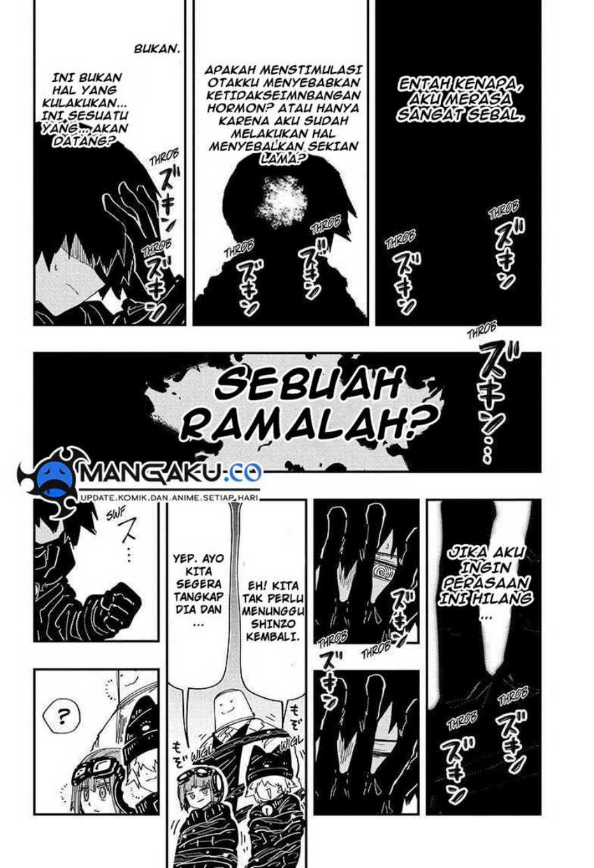 Mission: Yozakura Family Chapter 219 - halaman 9