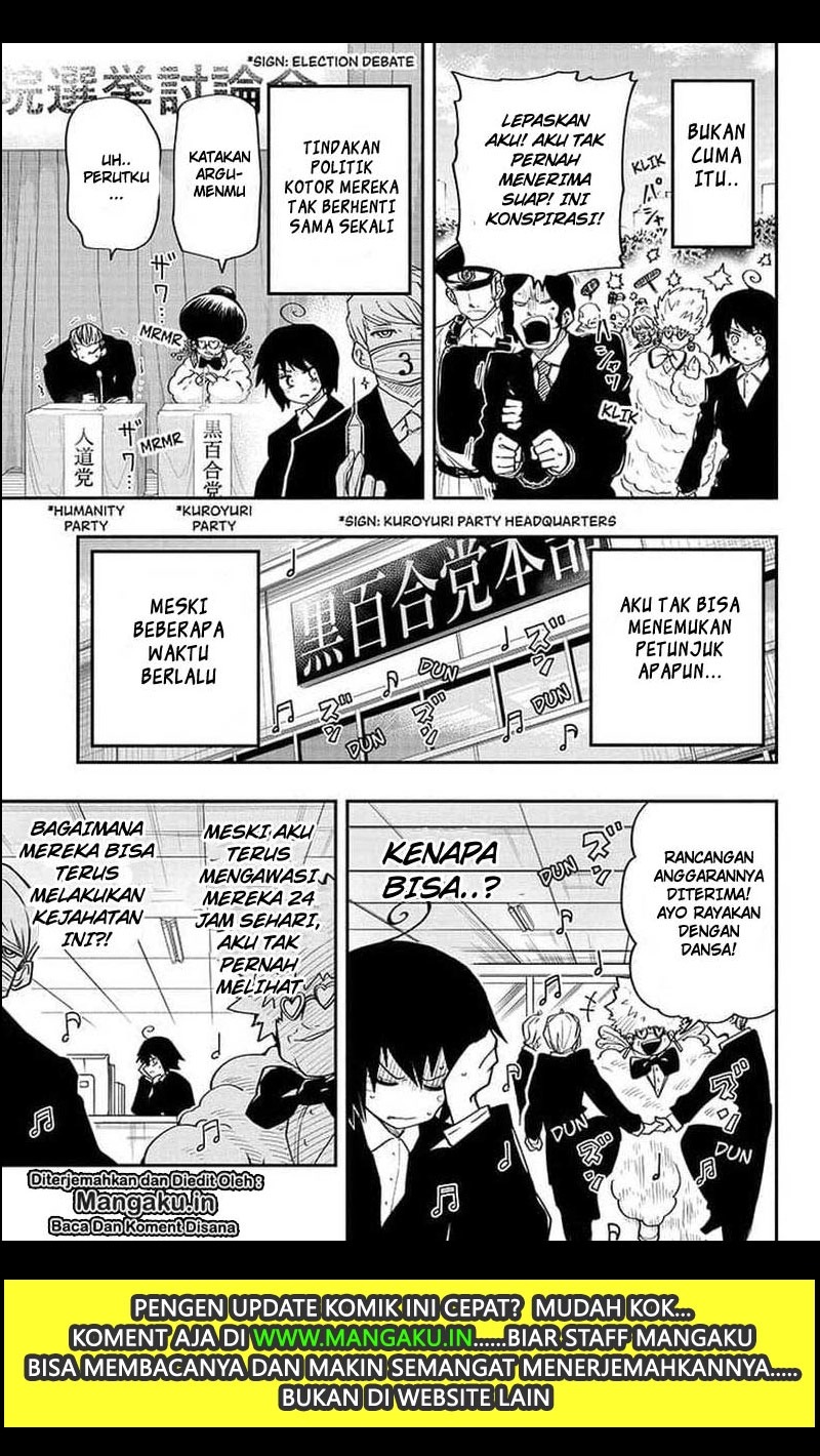 Mission: Yozakura Family Chapter 22 - halaman 14