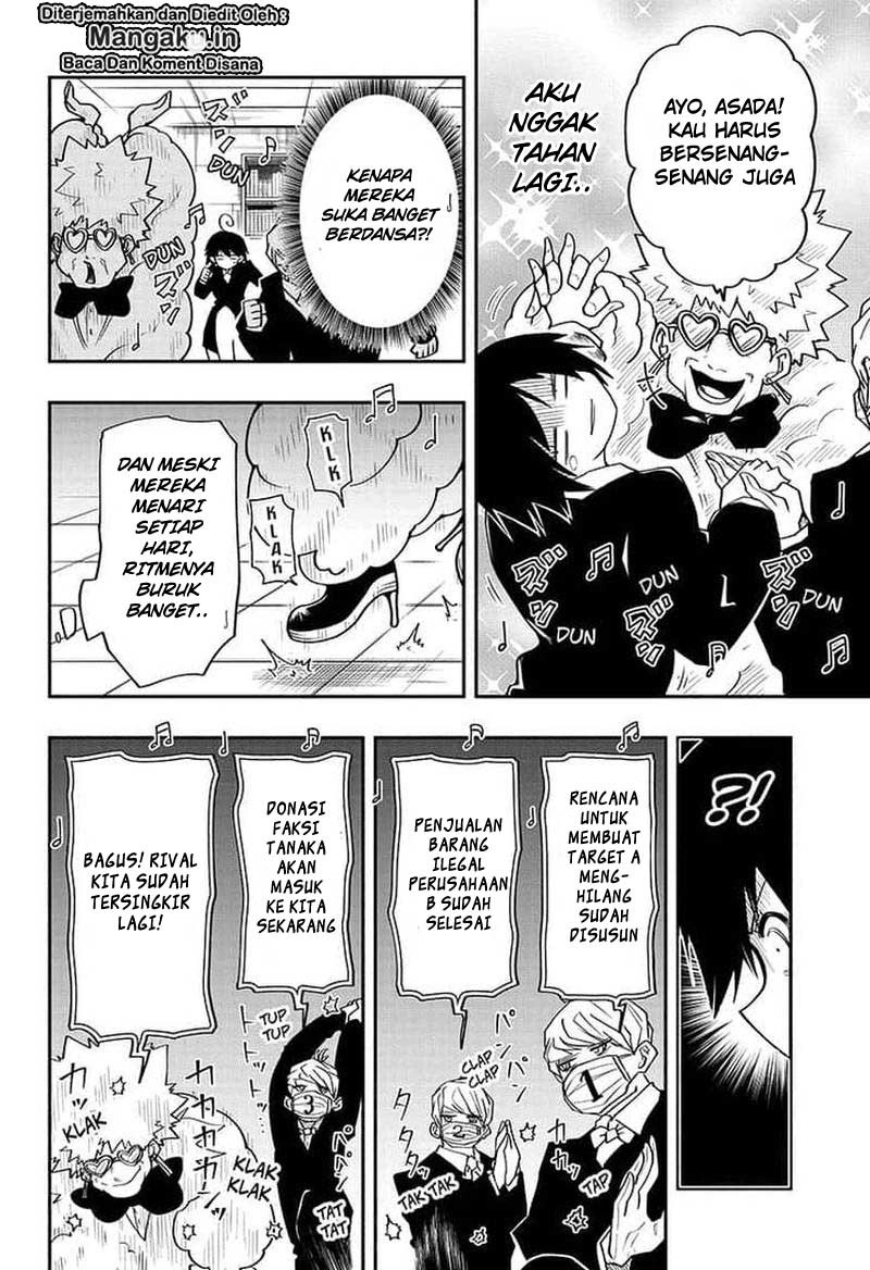Mission: Yozakura Family Chapter 22 - halaman 15