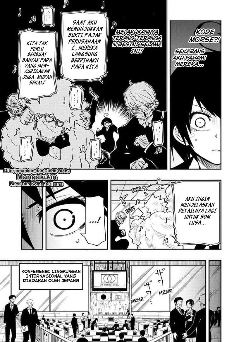 Mission: Yozakura Family Chapter 22 - halaman 16