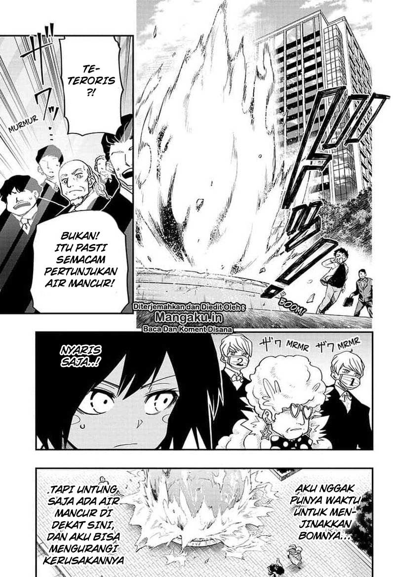 Mission: Yozakura Family Chapter 22 - halaman 18
