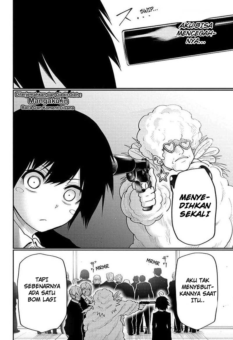 Mission: Yozakura Family Chapter 22 - halaman 19