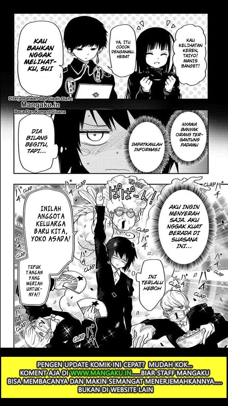 Mission: Yozakura Family Chapter 22 - halaman 7