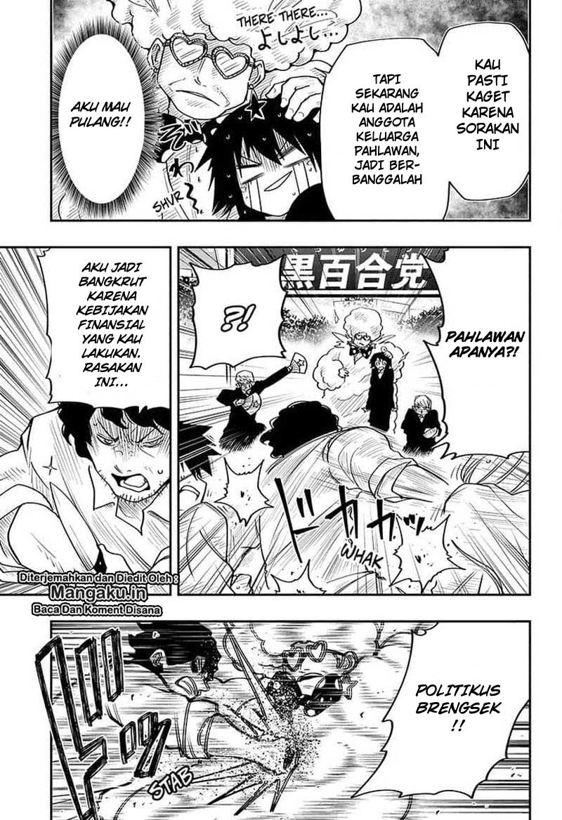 Mission: Yozakura Family Chapter 22 - halaman 8