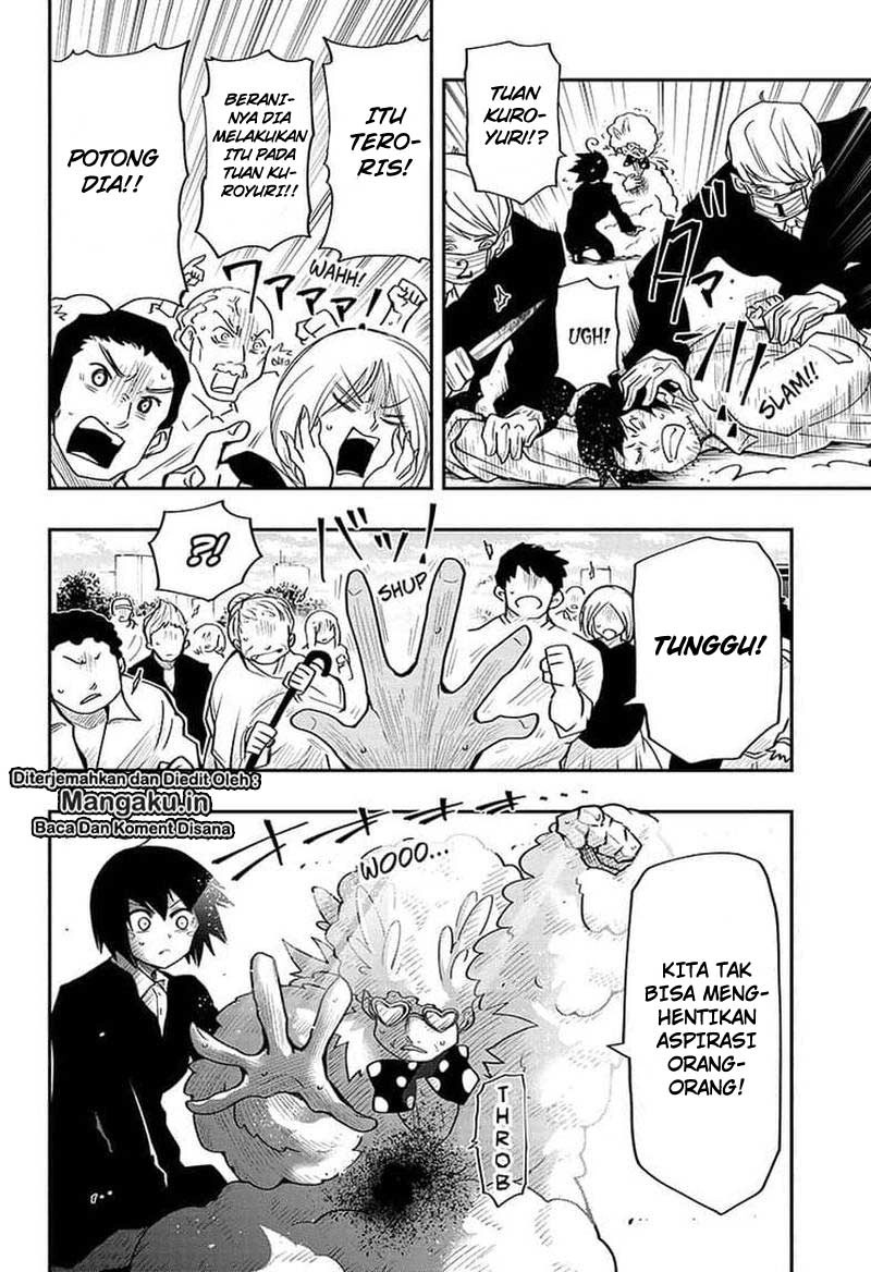 Mission: Yozakura Family Chapter 22 - halaman 9